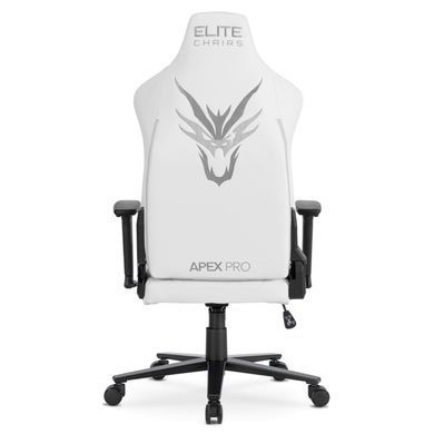 Стул офисный поворотный MEBEL ELITE APEX Белый фотография