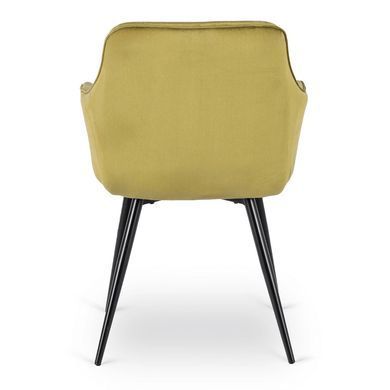 Стул MEBEL ELITE MODESTO Velvet Оливка фотография