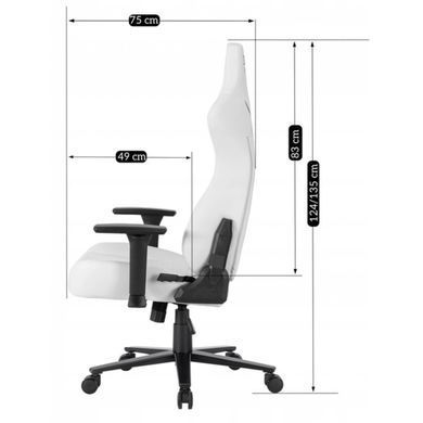 Стул офисный поворотный MEBEL ELITE APEX Белый фотография