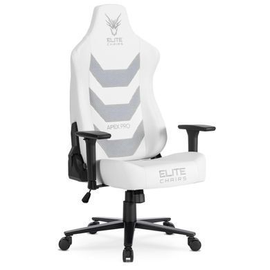 Стул офисный поворотный MEBEL ELITE APEX Белый фотография