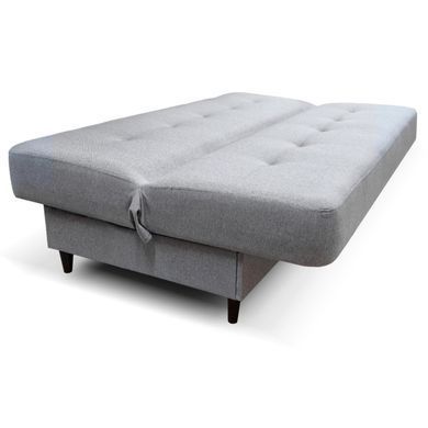 Диван розкладний MEBEL ELITE ARUBA 2 188 см Світло сірий фотографія