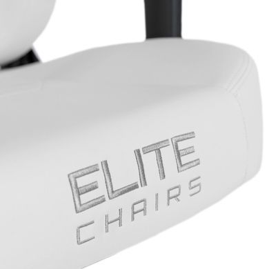 Стул офисный поворотный MEBEL ELITE APEX Белый фотография