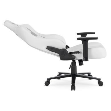 Стул офисный поворотный MEBEL ELITE APEX Белый фотография