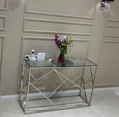 Консоль ESCADA C Signal Серебро 120x40 фотография
