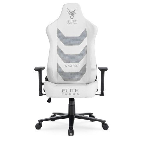 Стул офисный поворотный MEBEL ELITE APEX Белый фотография