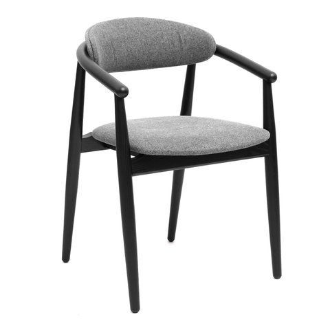 Стул Mamont soft Lovko черный / Austin 19 фотография