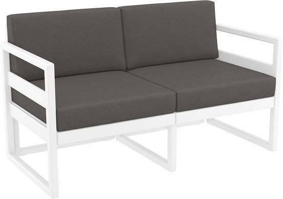 Комплект меблів для тераси Siesta Onto Mykonos Lounge Set White Білий