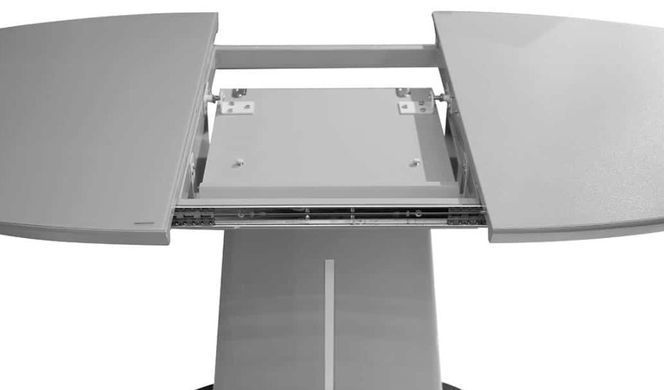 Стол раскладной ЕВА Prestol 140/180x90 Светло-серый фотография