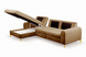 Диван кутовий розкладний MONACO Velluto Sic Velluto 30 лівий ніжки золоті Perfect Home Польща Готовий до відправки