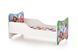 Кровать детская HAPPY JUNGLE Halmar 76x145