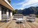 Комплект меблів для тераси Siesta Onto Mykonos Lounge Set White Білий