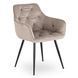 Стул MEBEL ELITE MODESTO Velvet Беж фотография