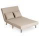 Диван розкладний MEBEL ELITE MARRY 2 тканина Беж