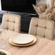 Комплект стол раскладной MEBEL ELITE CLARK 120(160)х80 см Дуб артизан/черный +6с тула PERU Беж