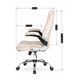 Стілець офісний поворотний оксамитовий MEBEL ELITE SORIN 2 Velvet Бежевий