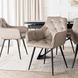Стілець MEBEL ELITE MODESTO Velvet Беж