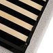 Кровать двуспальная MEBEL ELITE HAGA 160x200 см Кремовая Букле
