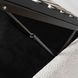 Кровать двуспальная MEBEL ELITE HAGA 160x200 см Кремовая Букле