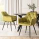Стул MEBEL ELITE MODESTO Velvet Оливка