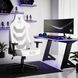Стул офисный поворотный MEBEL ELITE APEX Белый