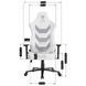 Стул офисный поворотный MEBEL ELITE APEX Белый