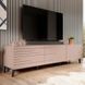 ТВ Тумба NOVA RTV Cama 186 Рожевий Мат фотографія
