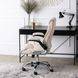 Стілець офісний поворотний оксамитовий MEBEL ELITE SORIN 2 Velvet Бежевий