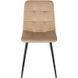 Комплект стол раскладной MEBEL ELITE CLARK 120(160)х80 см Дуб артизан/черный +6с тула PERU Беж