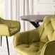 Стул MEBEL ELITE MODESTO Velvet Оливка