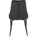 Стул бархатный MEBEL ELITE CORK Velvet Черный