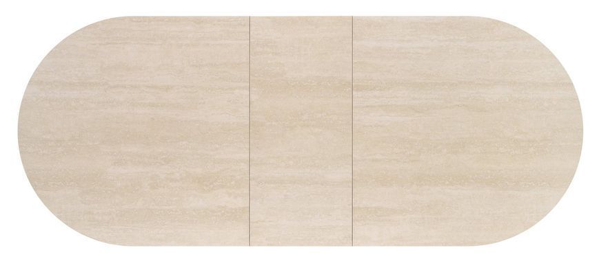 Стол раскладной FALONE Halmar 180(220)x90 Травертин/кашемир фотография