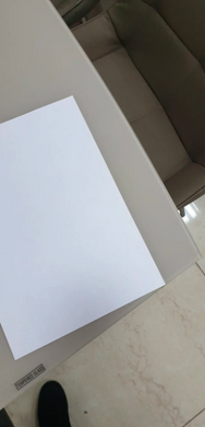 Стіл розкладний TMM-50-2 VETRO 110x70 Капучино Матовий фотографія