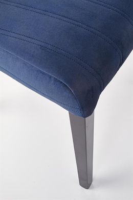 Стул DIEGO 2 Velvet Halmar Синий фотография