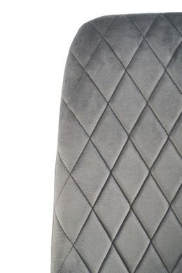 Стул N-44 Velvet Vetro Серый фотография