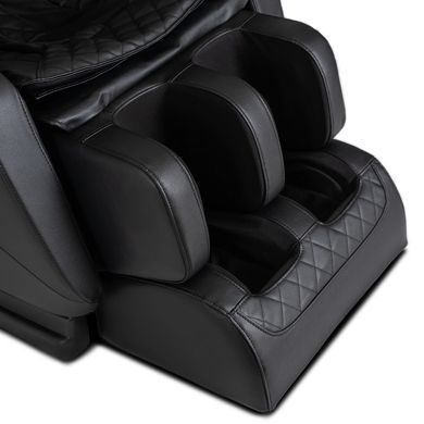 Масажне крісло MEBEL ELITE RX ULTRA PRO MAX екошкіра чорний фотографія
