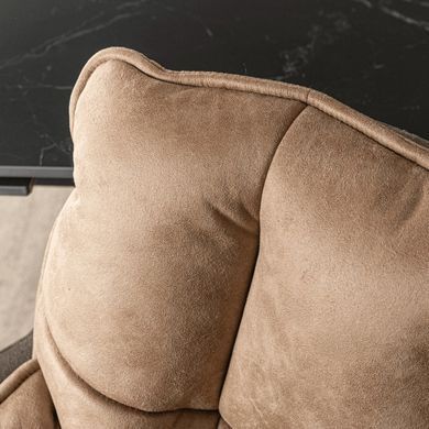 Стілець поворотний MEBEL ELITE ISLA Коричневий фотографія