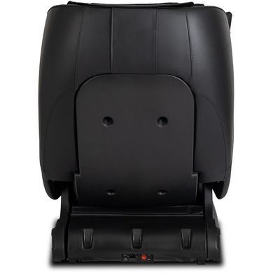 Масажне крісло MEBEL ELITE RX ULTRA PRO MAX екошкіра чорний фотографія
