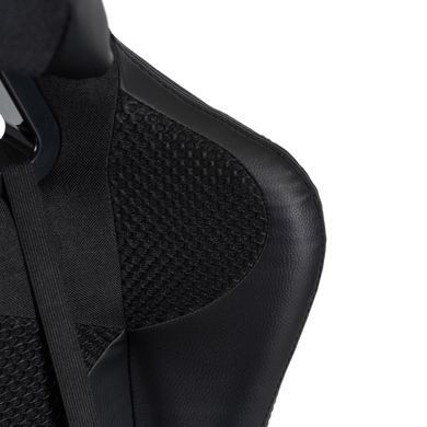 Стілець офісний поворотний MEBEL ELITE FLASH Чорний фотографія