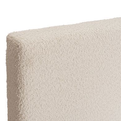 Ліжко двоспальне MEBEL ELITE KIOTO 140x200 см Кремовий фотографія