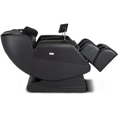 Масажне крісло MEBEL ELITE RX ULTRA PRO MAX екошкіра чорний фотографія
