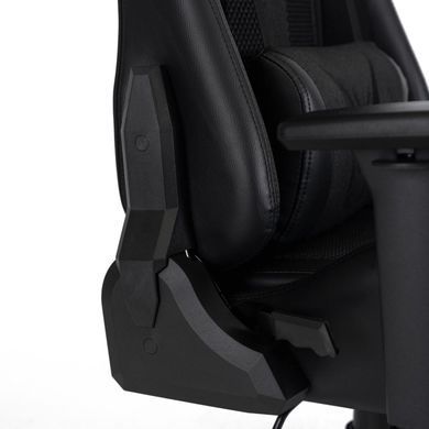 Стілець офісний поворотний MEBEL ELITE FLASH Чорний фотографія