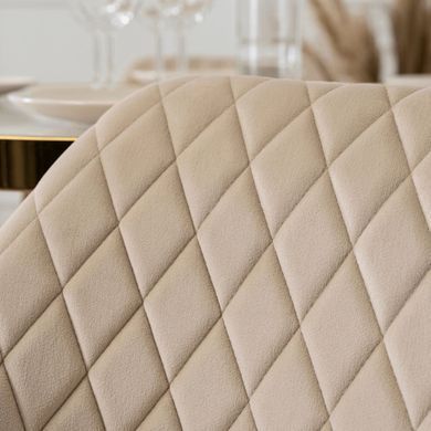 Стул MEBEL ELITE SHANE Кремовый фотография