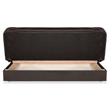 Диван розкладний MEBEL ELITE PIANO 190 см Коричневий фотографія