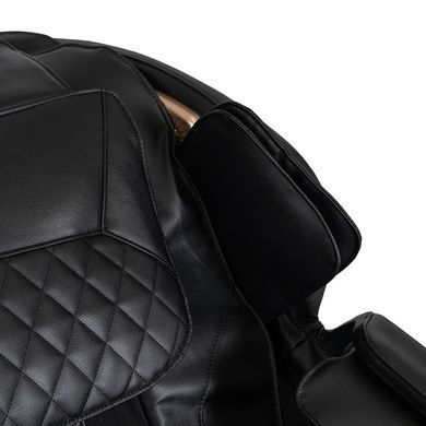 Масажне крісло MEBEL ELITE RX ULTRA PRO MAX екошкіра чорний фотографія