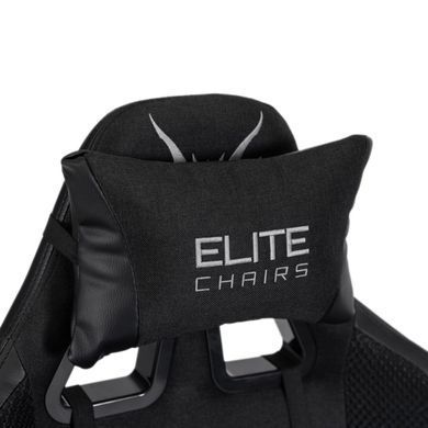 Стілець офісний поворотний MEBEL ELITE FLASH Чорний фотографія