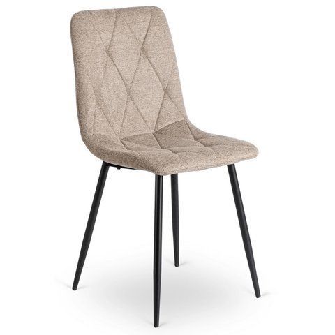 Стілець MEBEL ELITE ROBIN 2 Бежевий фотографія