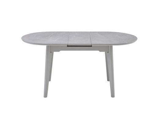 Керамический стол TM-126-1 VETRO 130(160)x80 калакатта мрамор + серый фотография