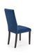 Стул DIEGO 2 Velvet Halmar Синий