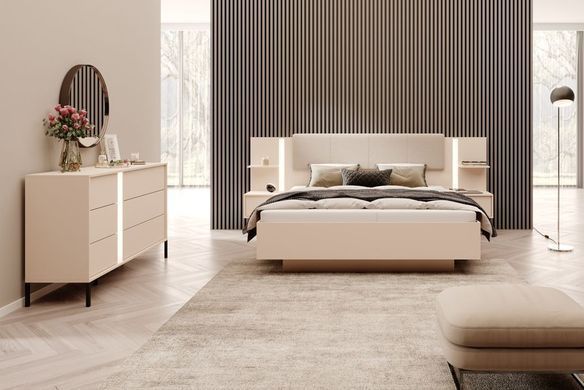 Комод Perfect Home Даст/Dast с 6 ящиками 6S/138 Беж фотография