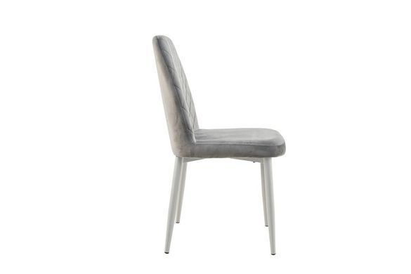 Стул N-44 Velvet Vetro Серый фотография